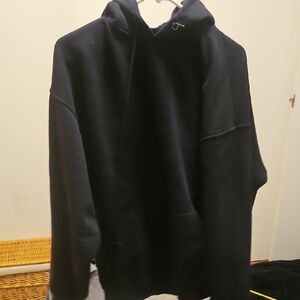 Jerzees NuBlend Black Sweatshirt